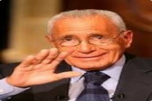 Portrait of author Mohamed Hassanein Heikal